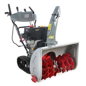 ama nps 1370c fraise à neige thermique à chenilles loncin lc185fds