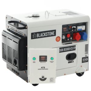blackstone sgb 8500 d es fp groupe électrogène diesel fullpower 6.3 kw cadran ats monophasé inclus