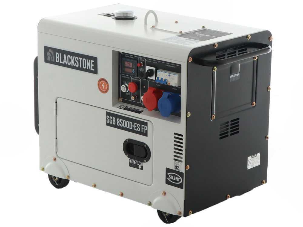 blackstone sgb 8500 d es fp groupe électrogène diesel fullpower puissance nominale 6.3 kw blackstone sgb 8500 d es fp groupe électrogène diesel fullpower puissance nominale 6.3 kw