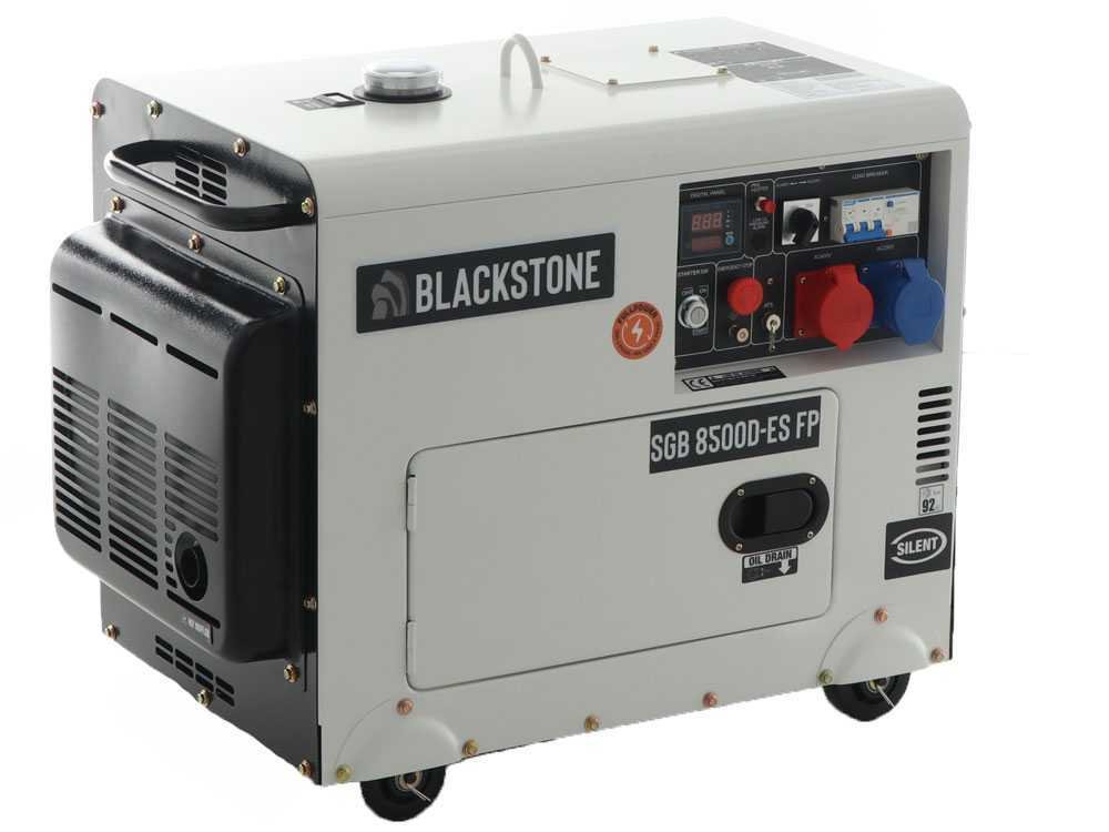blackstone sgb 8500 d es fp groupe électrogène diesel fullpower puissance nominale 6.3 kw blackstone sgb 8500 d es fp groupe électrogène diesel fullpower puissance nominale 6.3 kw