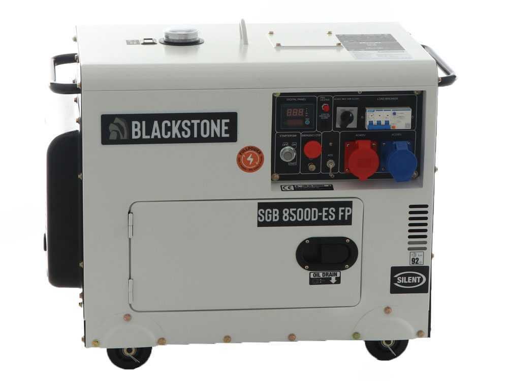 blackstone sgb 8500 d es fp groupe électrogène diesel fullpower puissance nominale 6.3 kw blackstone sgb 8500 d es fp groupe électrogène diesel fullpower puissance nominale 6.3 kw