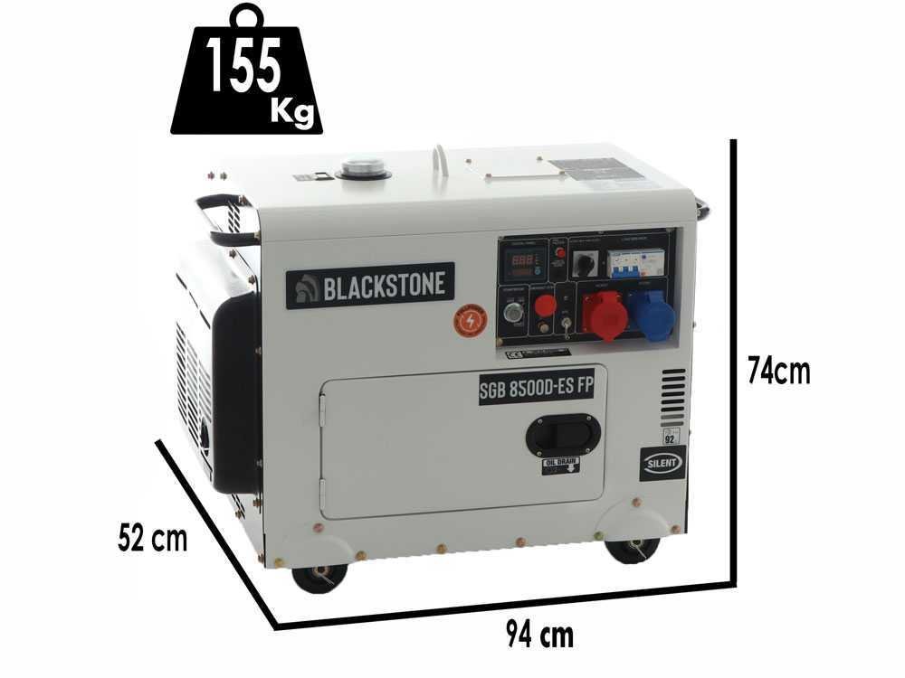 blackstone sgb 8500 d es fp groupe électrogène diesel fullpower puissance nominale 6.3 kw blackstone sgb 8500 d es fp groupe électrogène diesel fullpower puissance nominale 6.3 kw