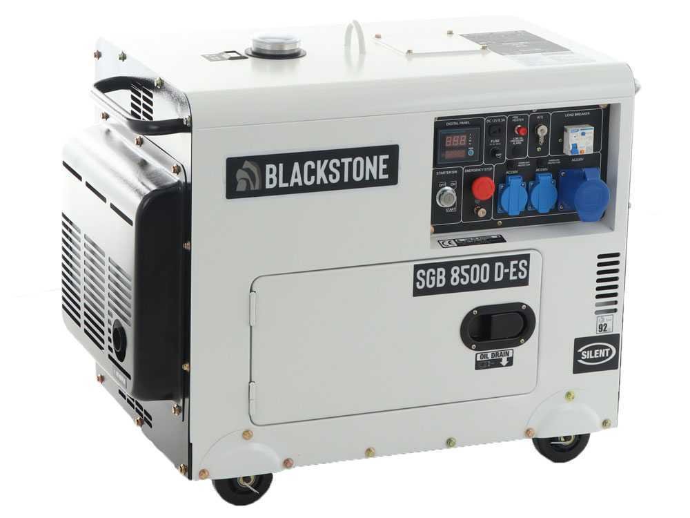 blackstone sgb 8500 d es groupe électrogène diesel monophasé puissance nominale 6.3 kw blackstone sgb 8500 d es groupe électrogène diesel monophasé puissance nominale 6.3 kw