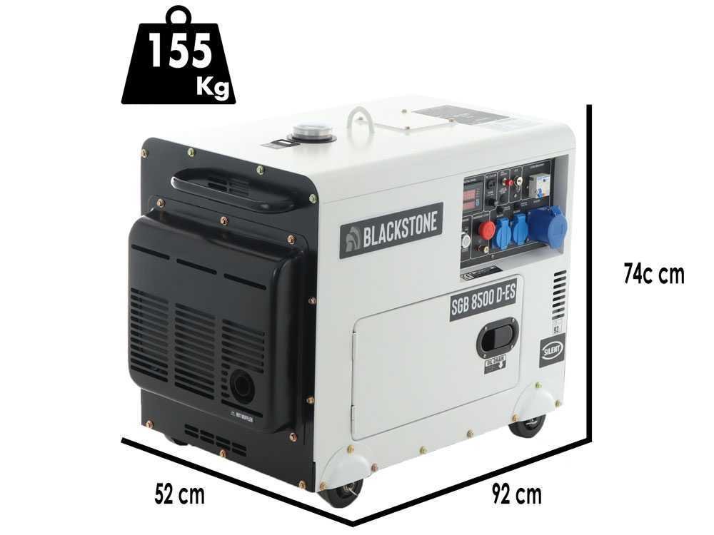 blackstone sgb 8500 d es groupe électrogène diesel monophasé puissance nominale 6.3 kw blackstone sgb 8500 d es groupe électrogène diesel monophasé puissance nominale 6.3 kw