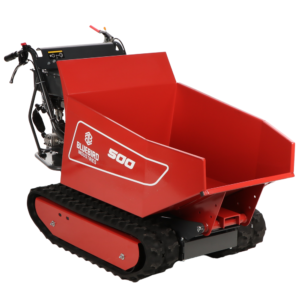 blue bird carrier 500 dh brouette à moteur à chenilles benne dumper capacité 500 kg