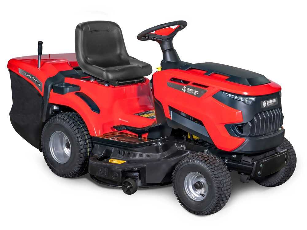 blue bird lt c102h twin tracteur tondeuse avec boîte hydrostatique bac de ramassage 245 l blue bird lt c102h twin tracteur tondeuse avec boîte hydrostatique bac de ramassage 245 l