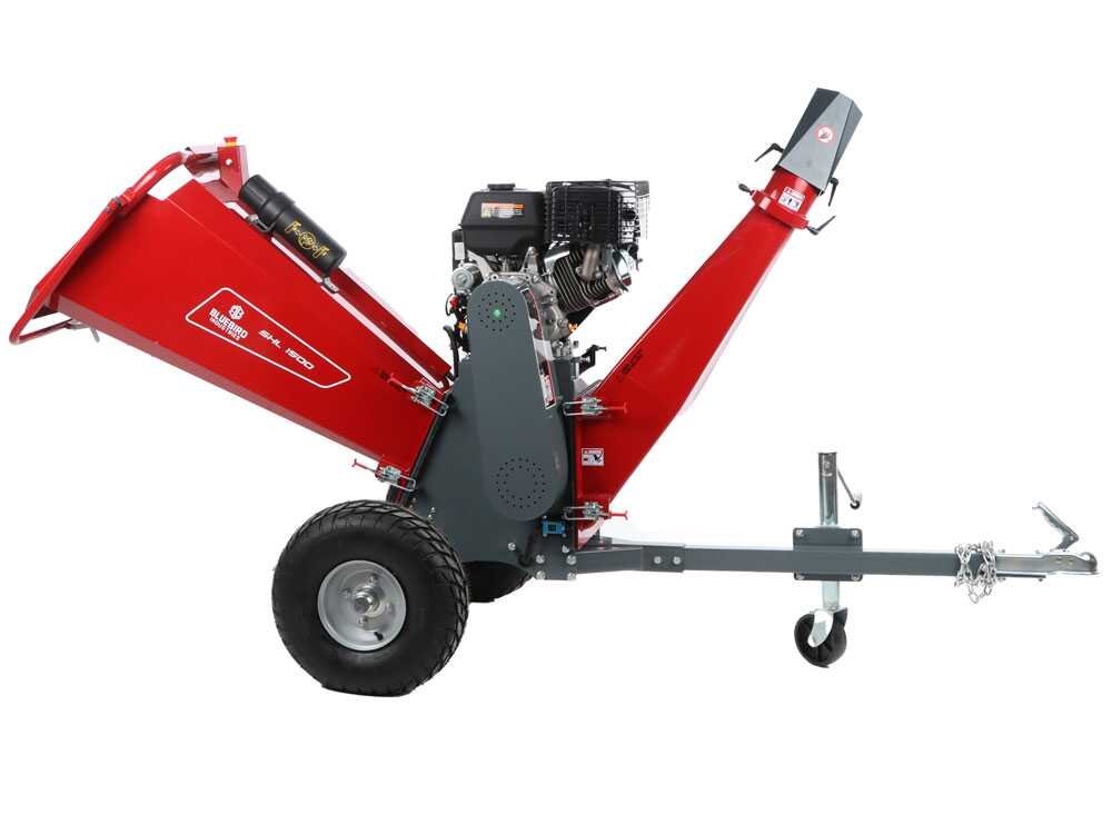 blue bird shl 1500 broyeur thermique à branches moteur loncin g420fd blue bird shl 1500 broyeur thermique à branches moteur loncin g420fd