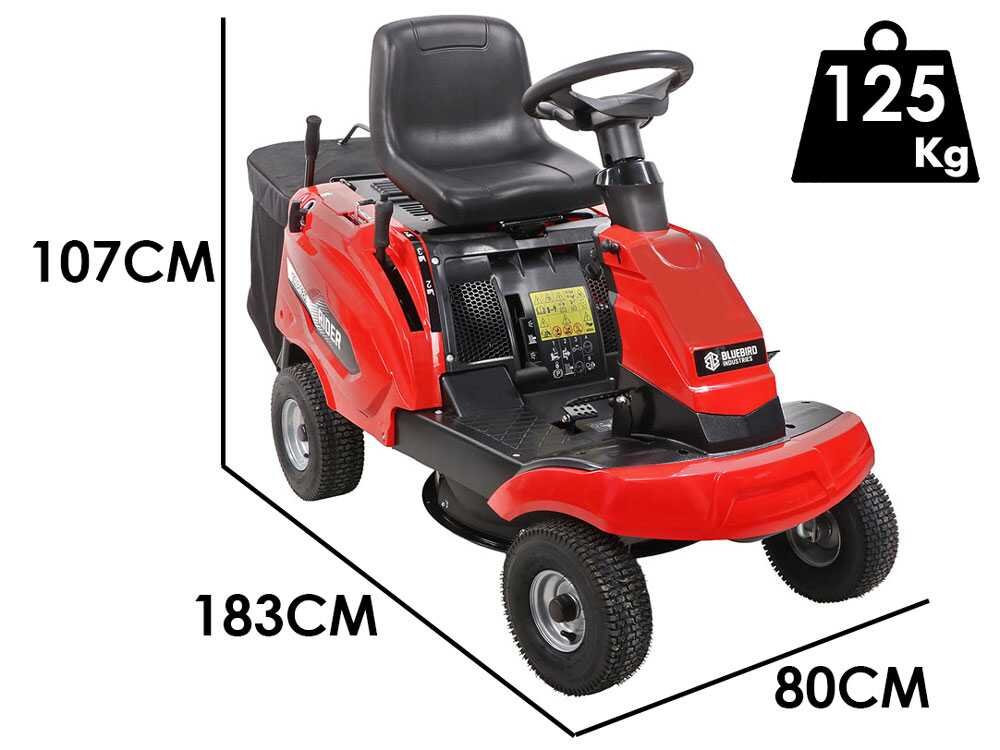 bluebird tr p 62h tracteur mini rider moteur 224 cm3 démarrage électrique bluebird tr p 62h tracteur mini rider moteur 224 cm3 démarrage électrique