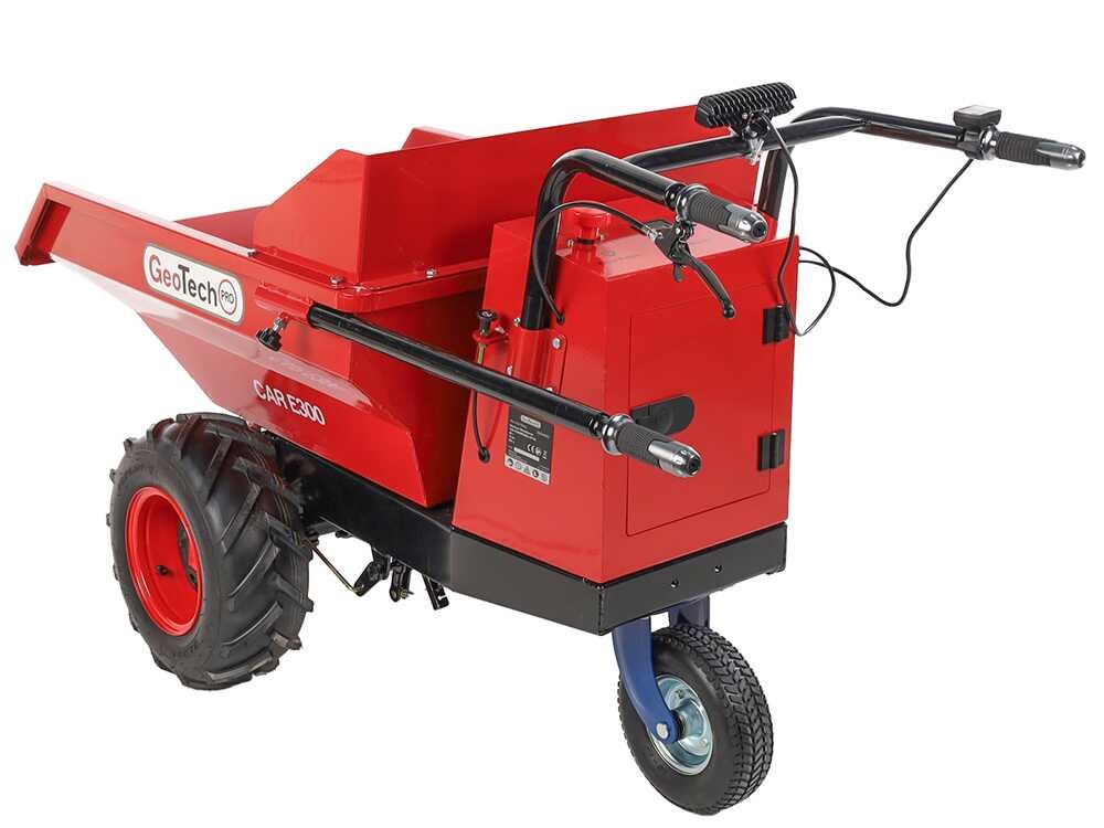 brouette à batterie geotechpro mini dumper car e300 caisson dumper manuel 300kg brouette à batterie geotechpro mini dumper car e300 caisson dumper manuel 300kg
