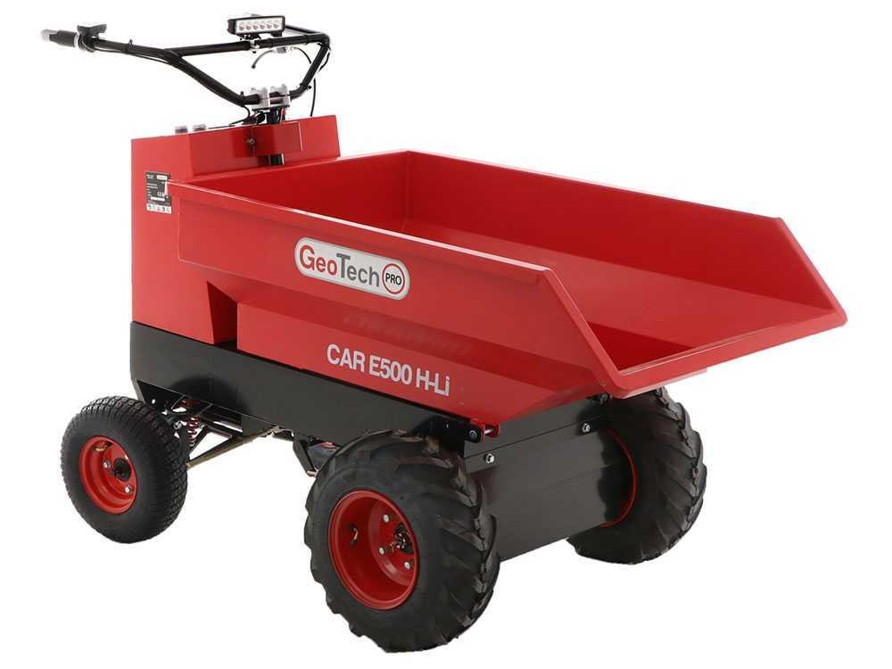 brouette à batterie geotechpro mini dumper car e500 h li caisson dumper 500kg brouette à batterie geotechpro mini dumper car e500 h li caisson dumper 500kg