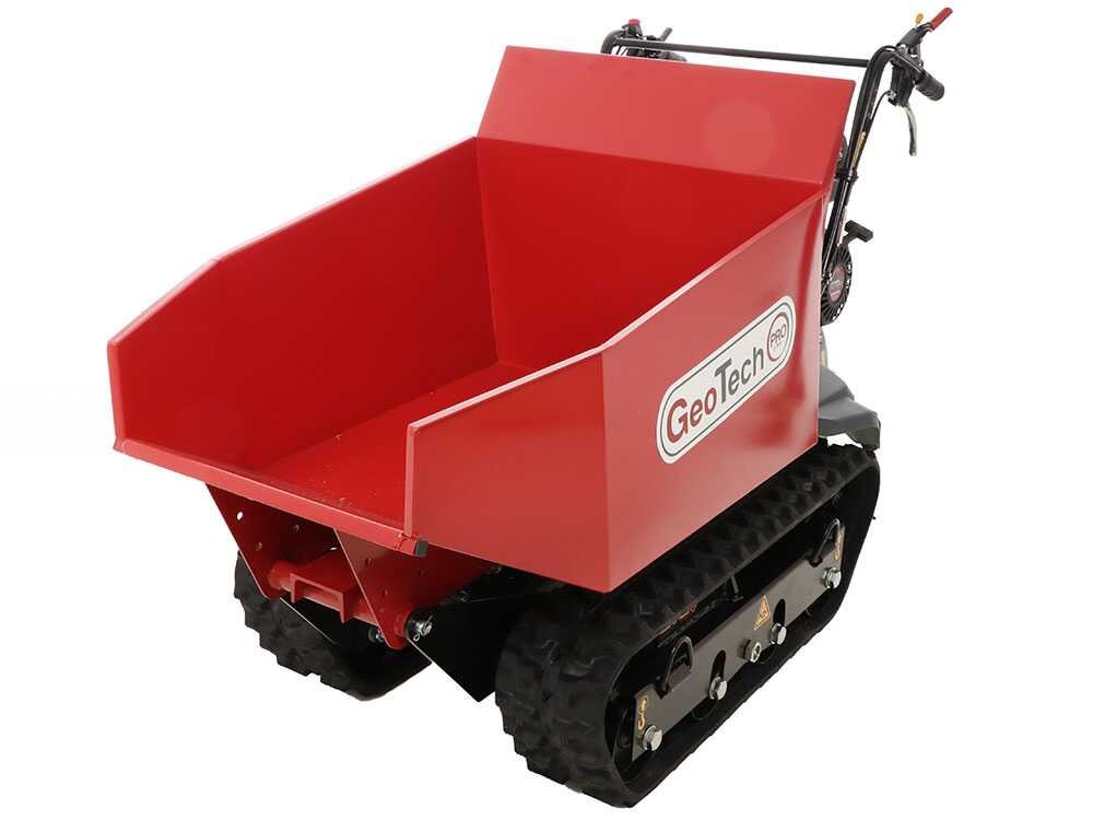 brouette à chenilles geotechpro geoporter h 540d hydro caisson dumper hydraulique 500kg brouette à chenilles geotechpro geoporter h 540d hydro caisson dumper hydraulique 500kg