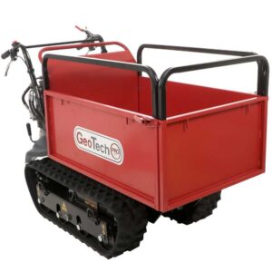 brouette à chenilles geotechpro geoporter h 540e hydro caisson extensible hydraulique 500kg