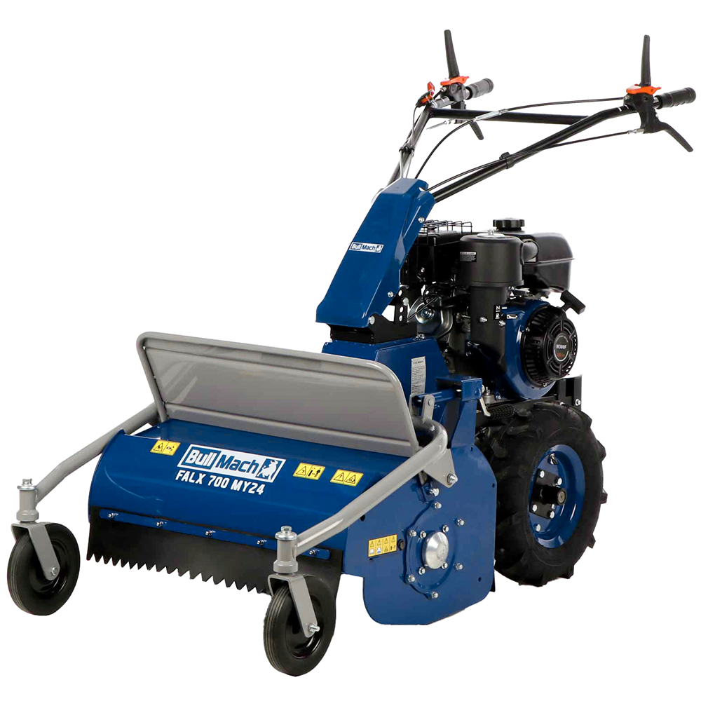 bullmach falx 700 my24 tondeuse debroussailleuse professionnelle a couteaux