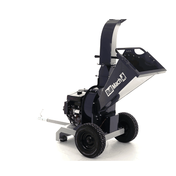 bullmach zeus 120 le broyeur thermique professionnel moteur à essence 15 cv avec démarrage électrique