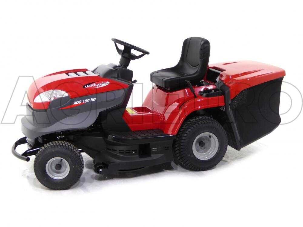 castelgarden xdc 150 hd tracteur tondeuse boîte de vitesses hydrostatique bac de ramassage castelgarden xdc 150 hd tracteur tondeuse boîte de vitesses hydrostatique bac de ramassage