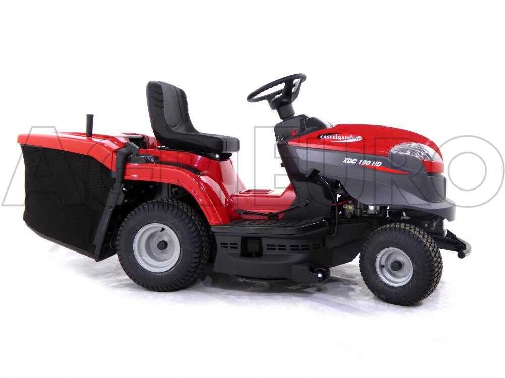 castelgarden xdc 150 hd tracteur tondeuse boîte de vitesses hydrostatique bac de ramassage castelgarden xdc 150 hd tracteur tondeuse boîte de vitesses hydrostatique bac de ramassage