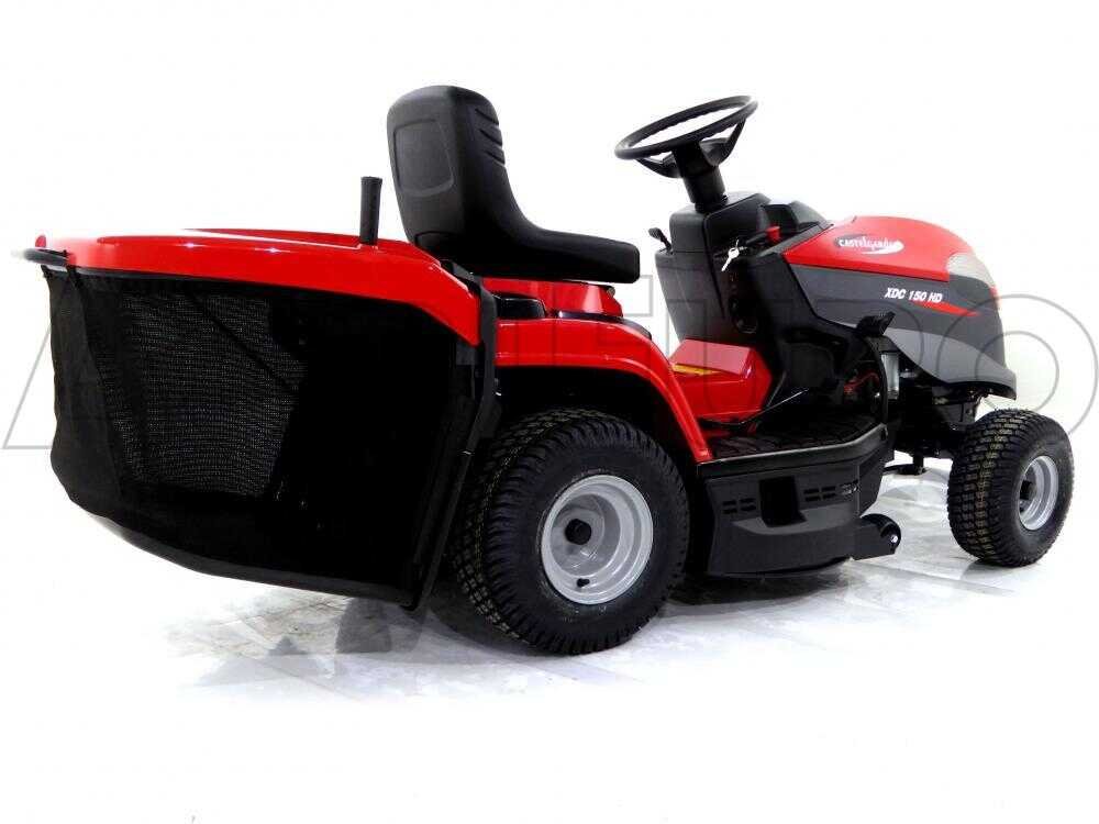 castelgarden xdc 150 hd tracteur tondeuse boîte de vitesses hydrostatique bac de ramassage castelgarden xdc 150 hd tracteur tondeuse boîte de vitesses hydrostatique bac de ramassage