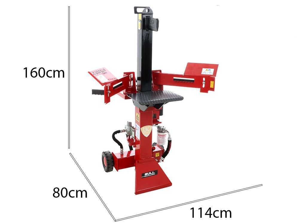 ceccato bull sple 8l fendeuse à bois électrique verticale 230v ceccato bull sple 8l fendeuse à bois électrique verticale 230v