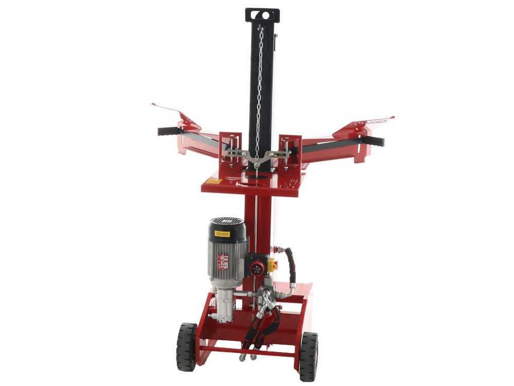 ceccato bull sple10t fendeuse à bois électrique verticale 400v ceccato bull sple10t fendeuse à bois électrique verticale 400v