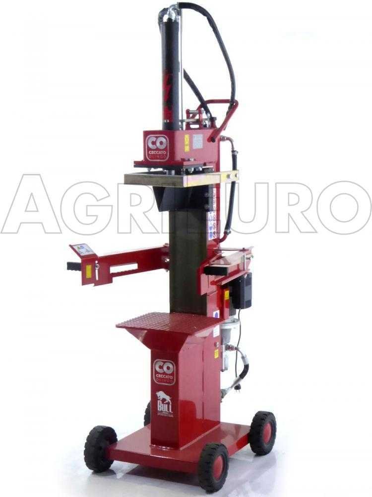 ceccato bull sple13r4 fendeuse à bois électrique verticale 230v ceccato bull sple13r4 fendeuse à bois électrique verticale 230v