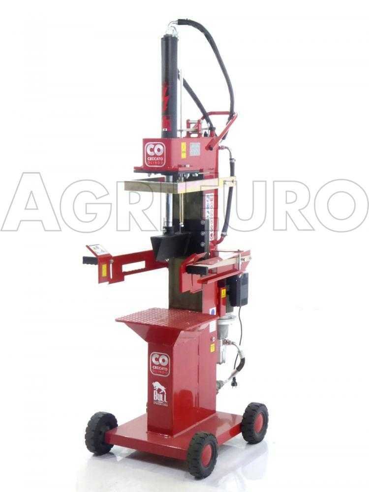 ceccato bull sple13r4 fendeuse à bois électrique verticale 230v ceccato bull sple13r4 fendeuse à bois électrique verticale 230v