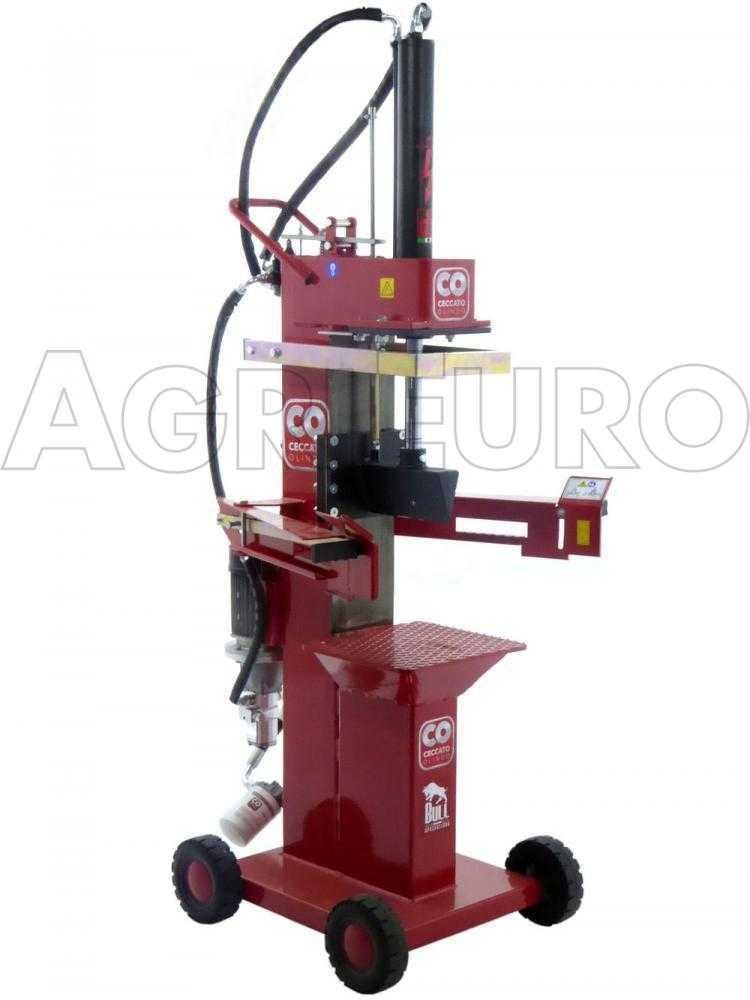 ceccato bull sple13r4 fendeuse à bois électrique verticale 230v ceccato bull sple13r4 fendeuse à bois électrique verticale 230v