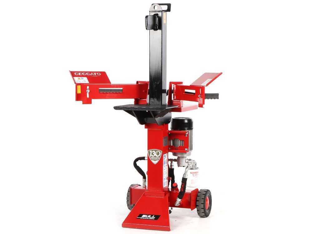 ceccato bull sple6lt fendeuse à bois électrique verticale 400v ceccato bull sple6lt fendeuse à bois électrique verticale 400v