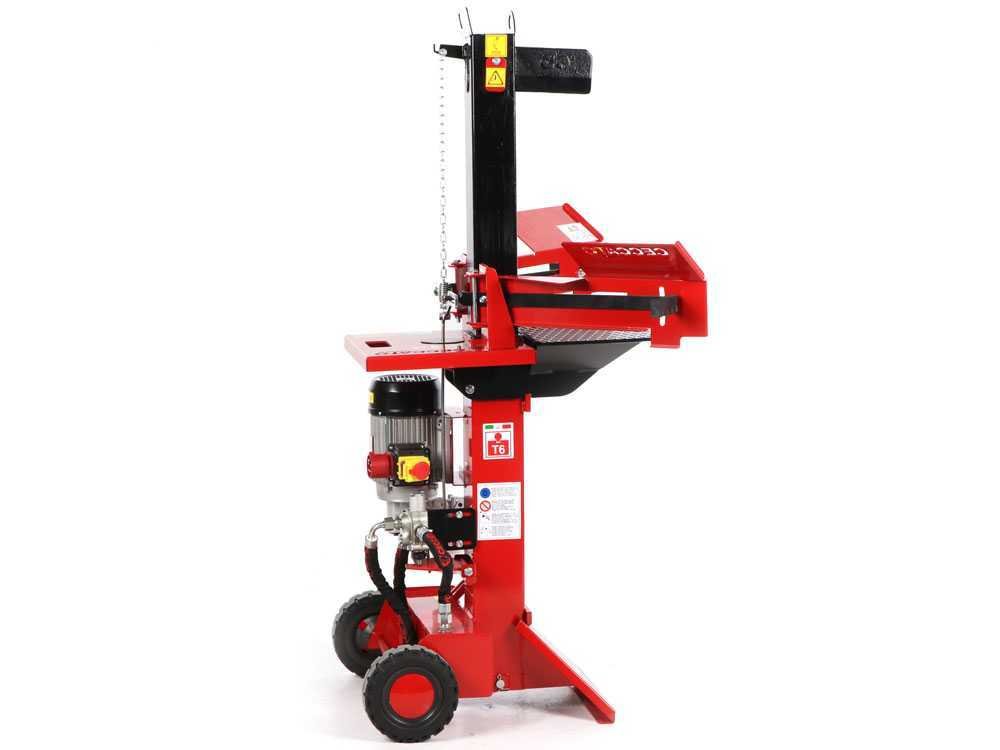 ceccato bull sple6lt fendeuse à bois électrique verticale 400v ceccato bull sple6lt fendeuse à bois électrique verticale 400v