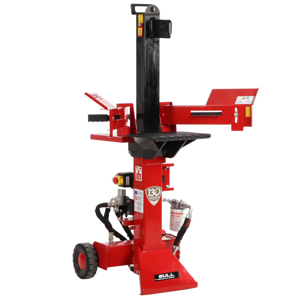 ceccato bull sple6lt fendeuse à bois électrique verticale 400v ceccato bull sple6lt fendeuse à bois électrique verticale 400v