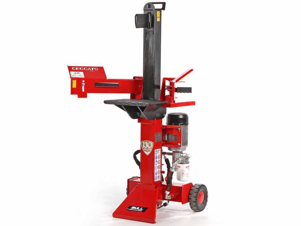 ceccato bull sple8lt fendeuse à bois électrique verticale 400v ceccato bull sple8lt fendeuse à bois électrique verticale 400v