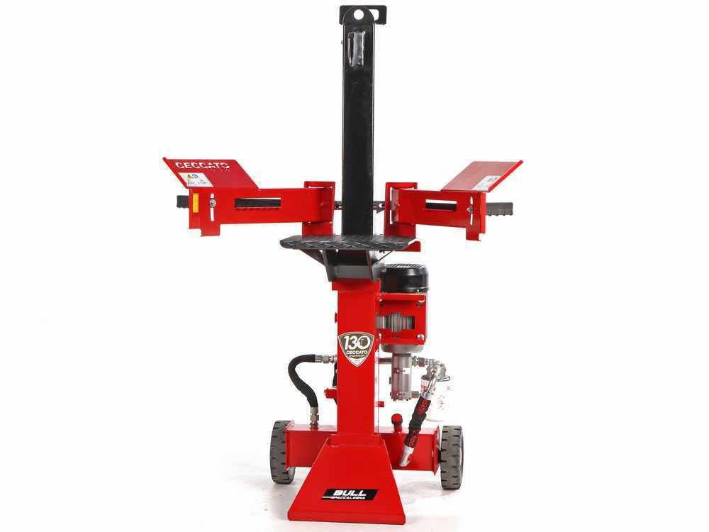 ceccato bull sple8lt fendeuse à bois électrique verticale 400v ceccato bull sple8lt fendeuse à bois électrique verticale 400v