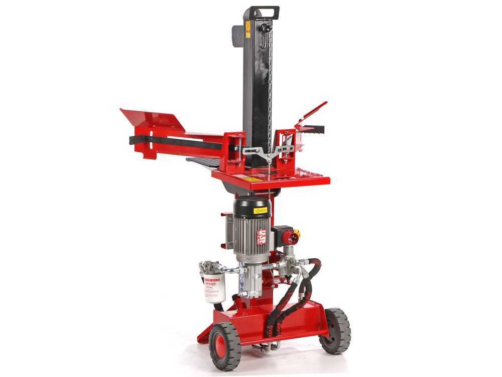 ceccato bull sple8lt fendeuse à bois électrique verticale 400v ceccato bull sple8lt fendeuse à bois électrique verticale 400v