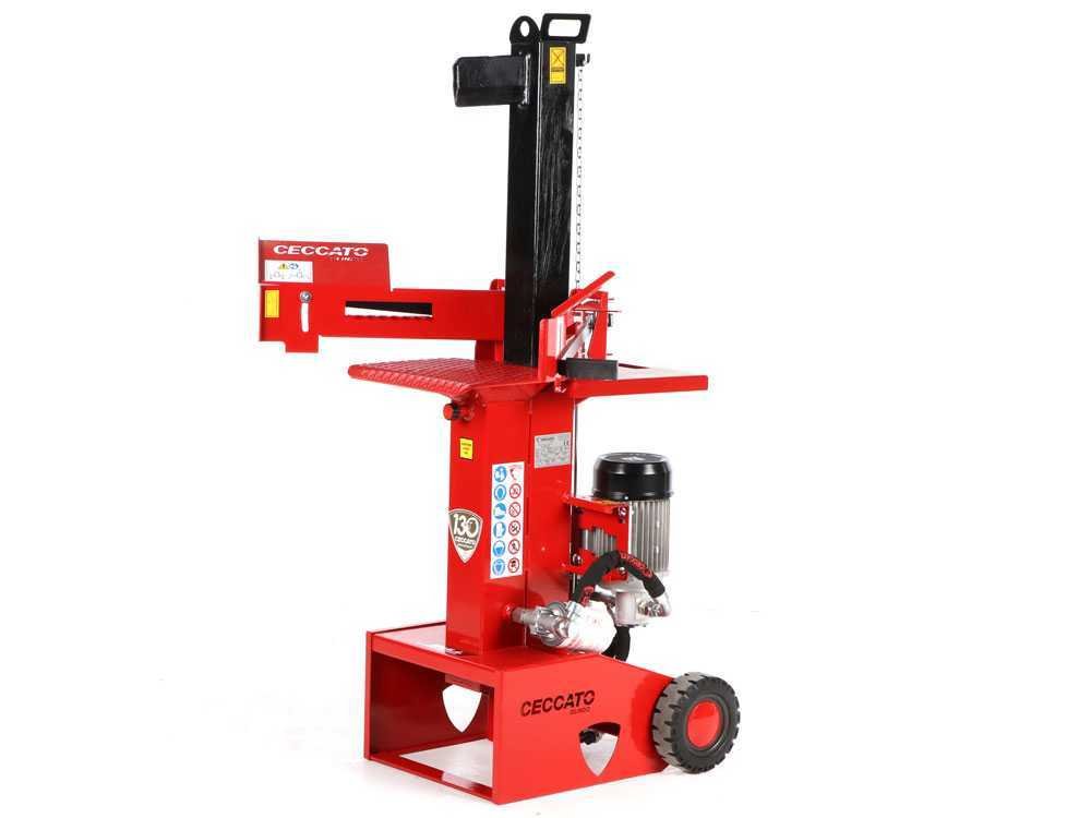 ceccato bull sple8t fendeuse à bois électrique verticale 400 v ceccato bull sple8t fendeuse à bois électrique verticale 400 v