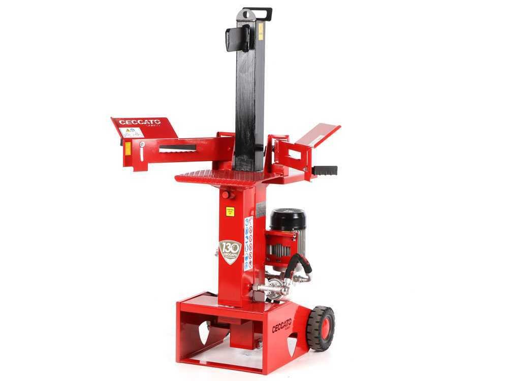 ceccato bull sple8t fendeuse à bois électrique verticale 400 v ceccato bull sple8t fendeuse à bois électrique verticale 400 v