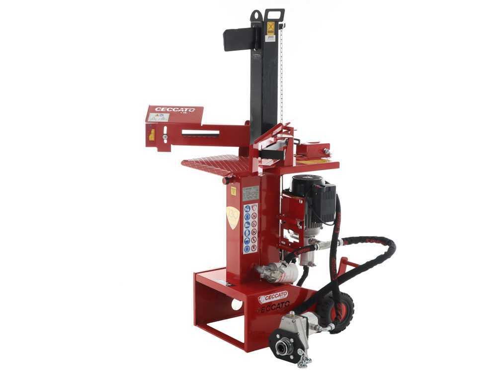 ceccato bull splet10 kombi fendeuse à bois hybride verticale Électrique et à tracteur ceccato bull splet10 kombi fendeuse à bois hybride verticale Électrique et à tracteur