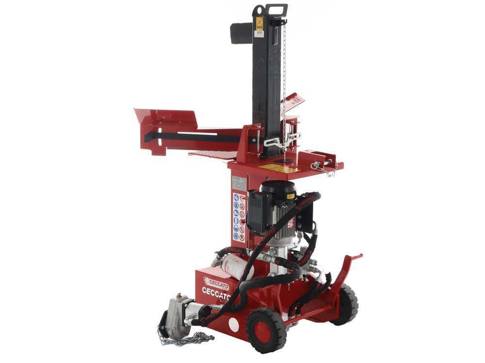 ceccato bull splet10 kombi fendeuse à bois hybride verticale Électrique et à tracteur ceccato bull splet10 kombi fendeuse à bois hybride verticale Électrique et à tracteur