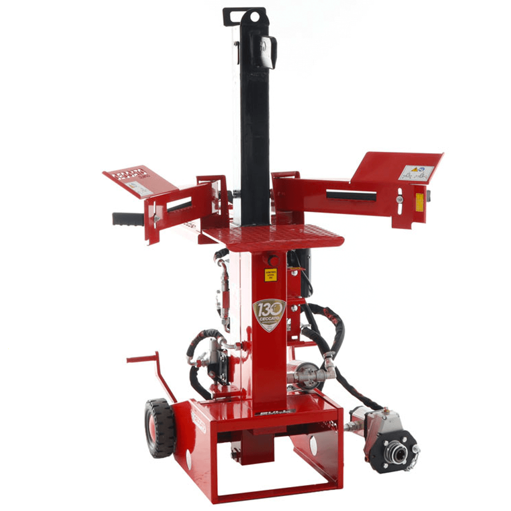 ceccato bull splet10 kombi fendeuse à bois hybride verticale Électrique et à tracteur ceccato bull splet10 kombi fendeuse à bois hybride verticale Électrique et à tracteur