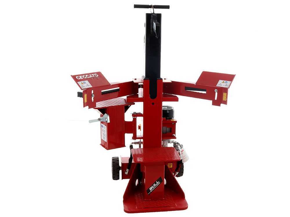 ceccato olindo bull sple12 fdpt fendeuse à bois électrique vertical 400v ceccato olindo bull sple12 fdpt fendeuse à bois électrique vertical 400v