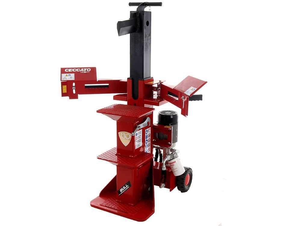 ceccato olindo bull sple12 fdpt fendeuse à bois électrique vertical 400v ceccato olindo bull sple12 fdpt fendeuse à bois électrique vertical 400v