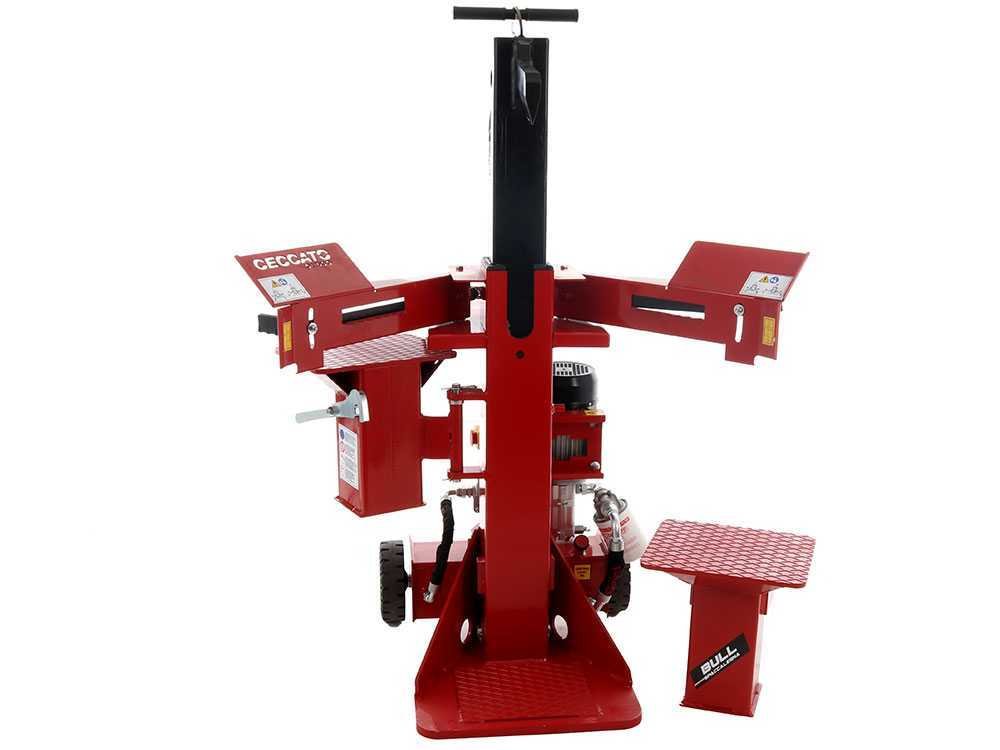 ceccato olindo bull sple12 fdpt fendeuse à bois électrique vertical 400v ceccato olindo bull sple12 fdpt fendeuse à bois électrique vertical 400v