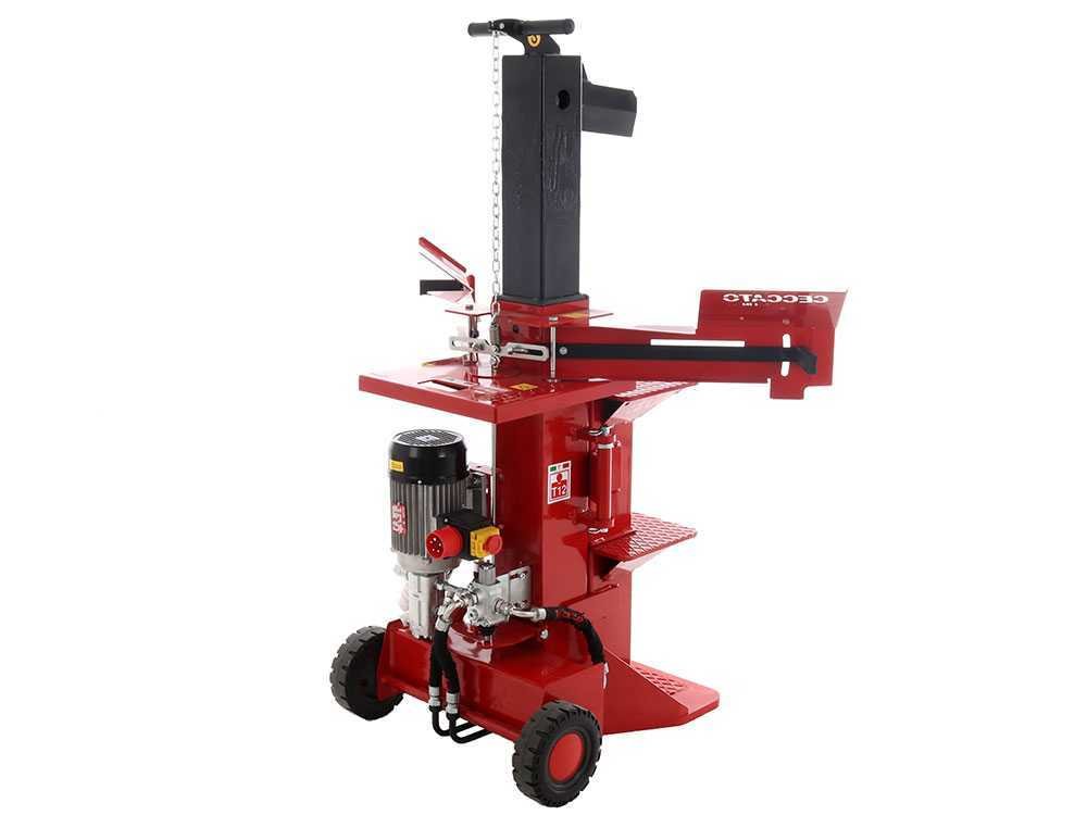 ceccato olindo bull sple12 fdpt fendeuse à bois électrique vertical 400v ceccato olindo bull sple12 fdpt fendeuse à bois électrique vertical 400v