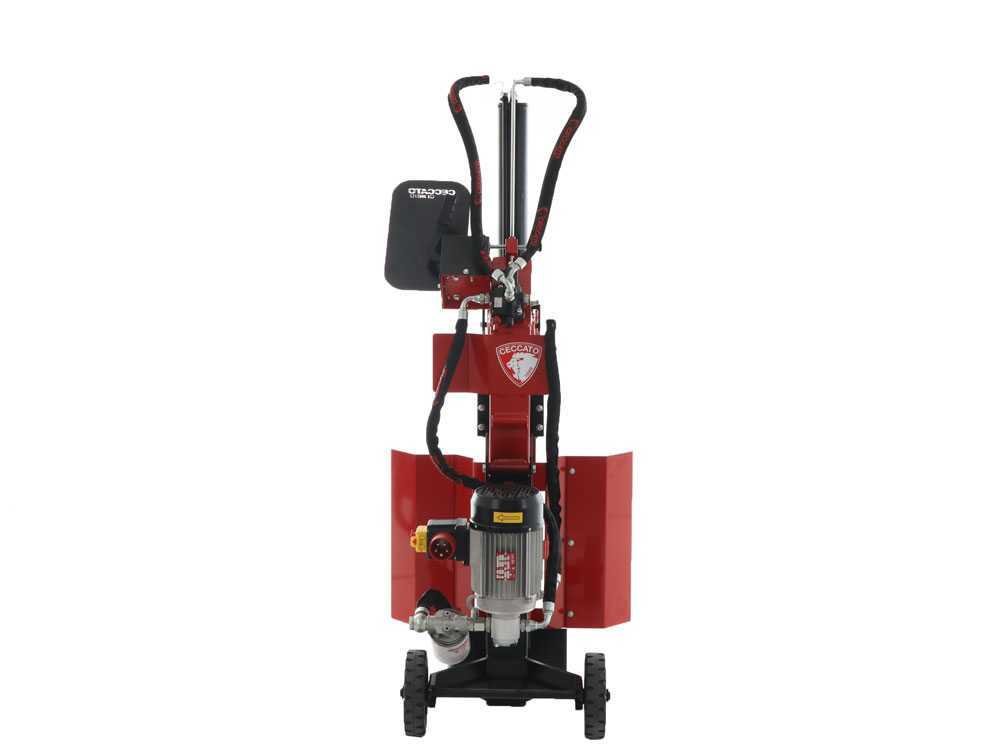 ceccato sple10polt fendeuse à bois électrique orientable 400v ceccato sple10polt fendeuse à bois électrique orientable 400v