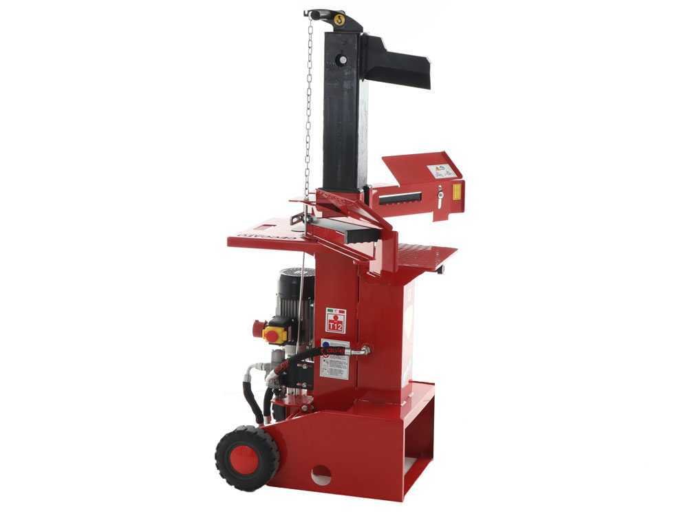 ceccato sple12t fendeuse à bois électrique verticale 400v ceccato sple12t fendeuse à bois électrique verticale 400v