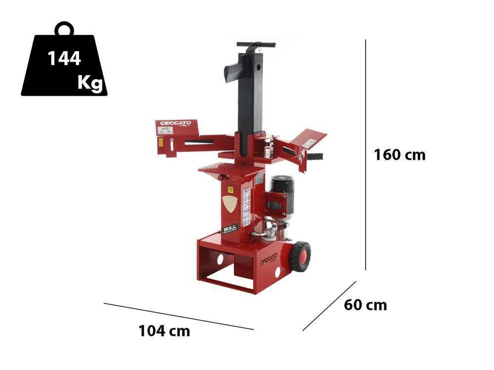 ceccato sple12t fendeuse à bois électrique verticale 400v ceccato sple12t fendeuse à bois électrique verticale 400v