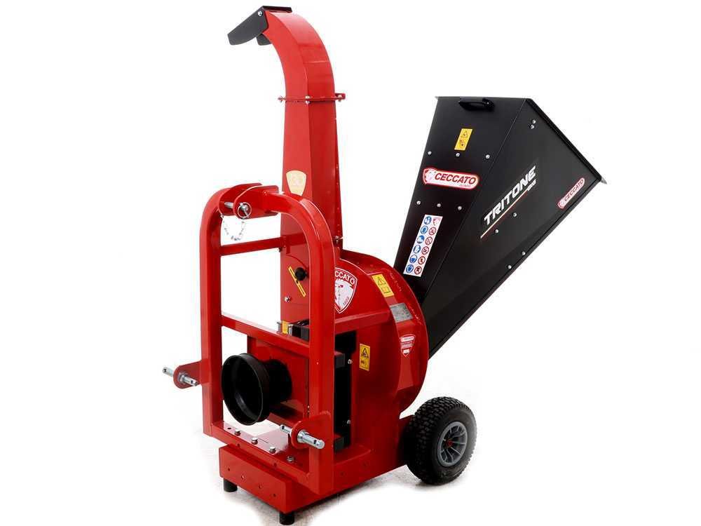 ceccato tritone big pto broyeur de branches à tracteur avec raccord à 3 points
