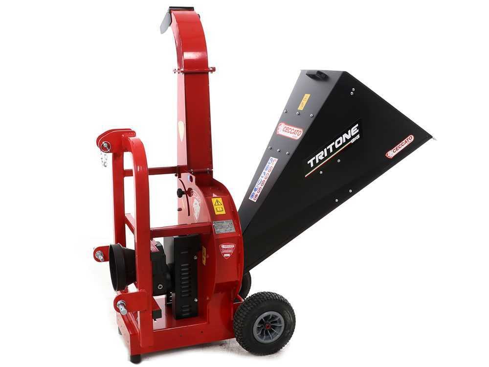 ceccato tritone big pto broyeur de branches à tracteur avec raccord à 3 points