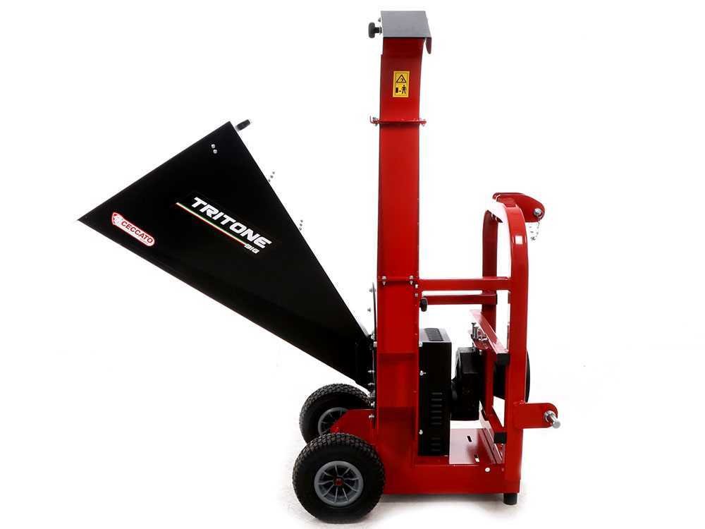 ceccato tritone big pto broyeur de branches à tracteur avec raccord à 3 points