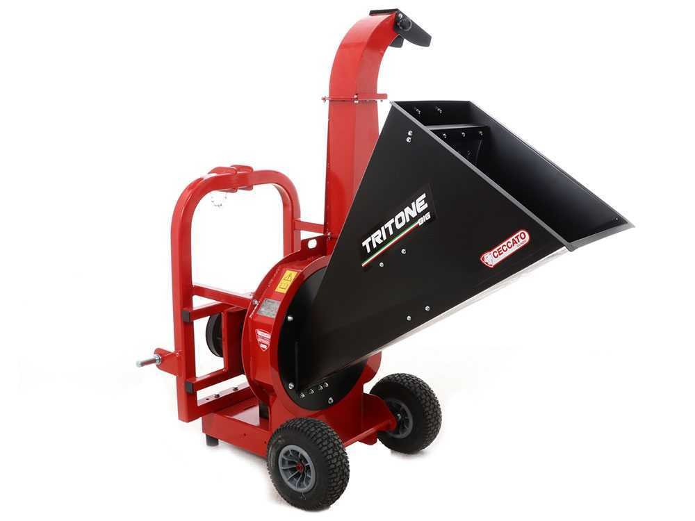ceccato tritone big pto broyeur de branches à tracteur avec raccord à 3 points