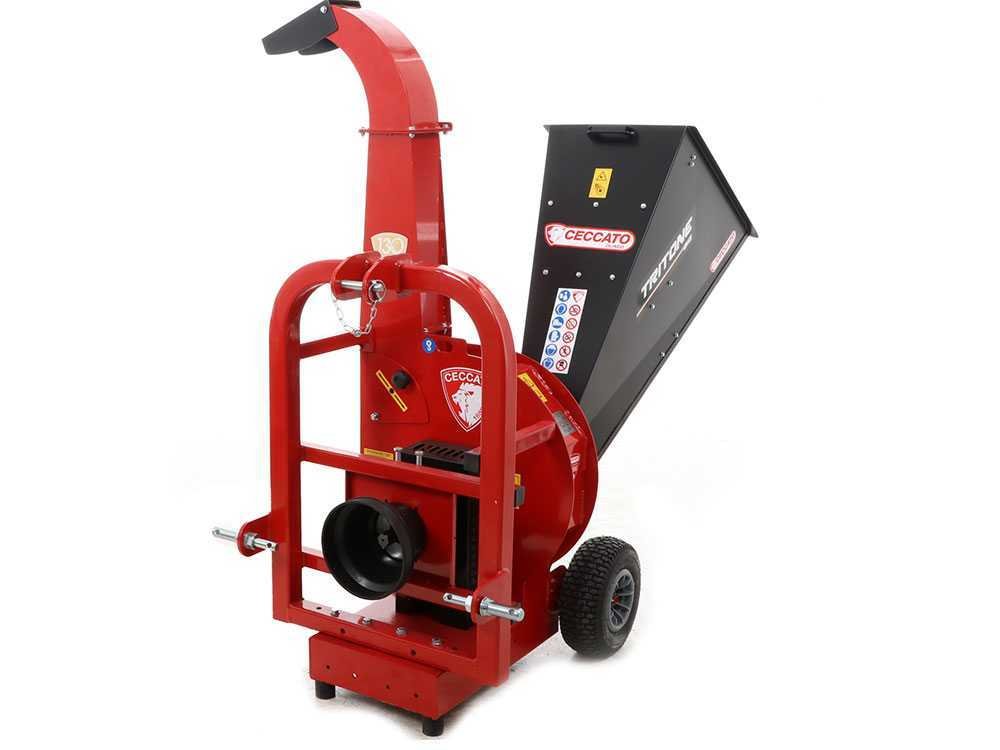 ceccato tritone big pto broyeur de branches à tracteur avec raccord à 3 points
