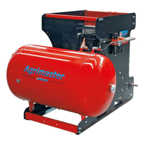 compresseur à tracteur airmec agrimaster 650/270 avec réservoir 270 l